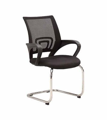 Picture of REGAL Visitor Chair Black CFV-223-7-1-66(1PART)(VISITOR)