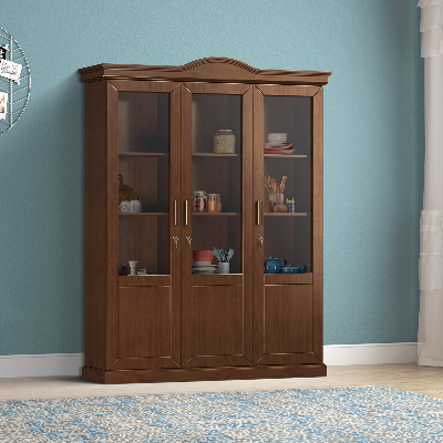 Picture of REGAL WOODEN SHOWCASE- MORPHY SCH-327-3-1-20