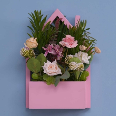 Picture of REGAL Wall Hanging Flower-Home Craft Items-HDC-3047