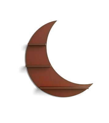 Picture of REGAL WALL SHELF- MOON Craft Items-HDC-372