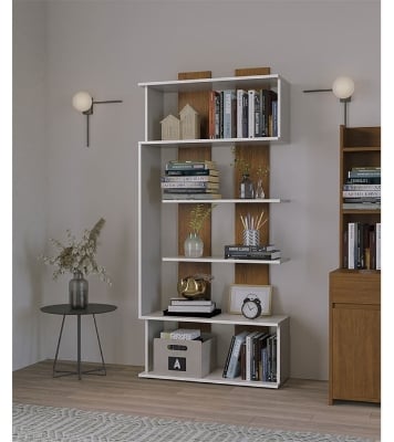Picture of REGAL Wooden Wallington Book Shelf BSC-105-1-1-20