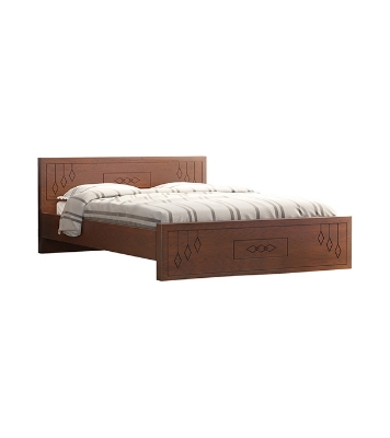 Picture of REGAL Wooden Bed BLUEBELL-BED-BDH-304-3-1-20 (DOUBLE)