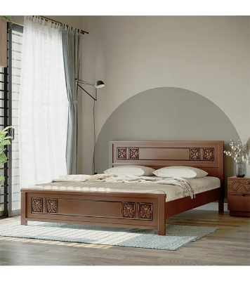 Picture of REGAL Wooden Bed Eden BDH-358-3-1-20(Double)