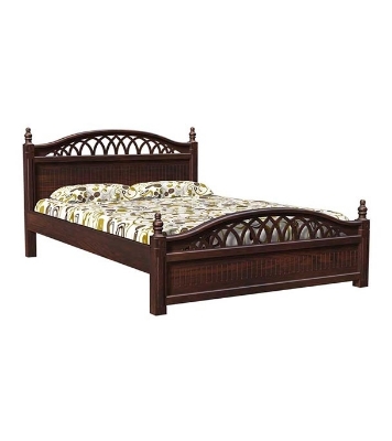 Picture of REGAL Wooden Double Bed BDH-312-3-1-20