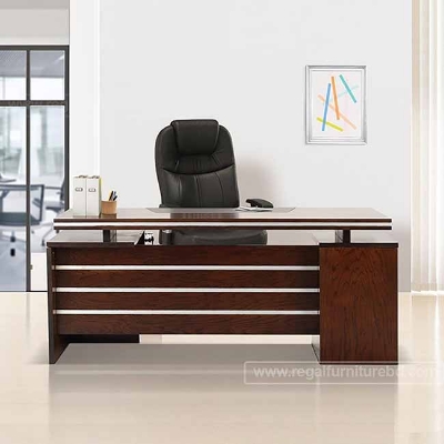 Picture of REGAL Wooden Senior Executive Table SEO-301-3-1-20