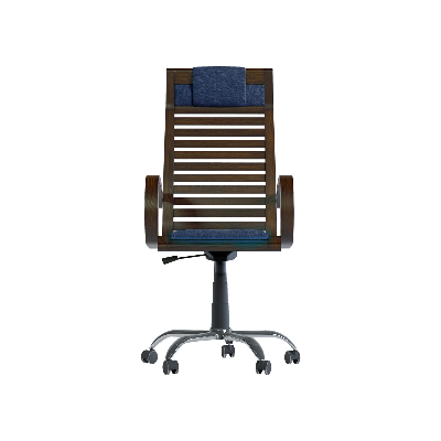 Picture of REGAL Wooden Swivel Chair CSC-301-3-1-20