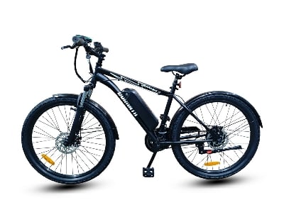 Picture of POWERFLY E-CITY BIKE BLACK