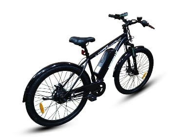 Picture of POWERFLY E-CITY BIKE BLACK