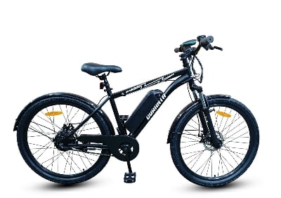 Picture of POWERFLY E-CITY BIKE BLACK