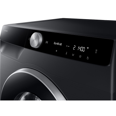 Picture of Samsung 9KG AI  Front Loading Digital Inverter Washing Machine (WW90DG6G94LBU4) 