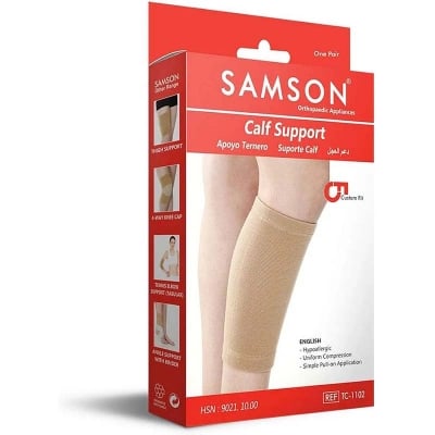 Picture of Calf Support, Provides comfort, support and controlled compressions Multicolor