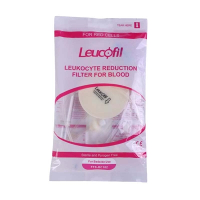 Picture of Leukocyte Reduction Filter for Blood 