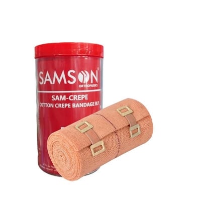 Picture of Samson Crepe Bandage for Pain Relief 4inch-Health Proo 