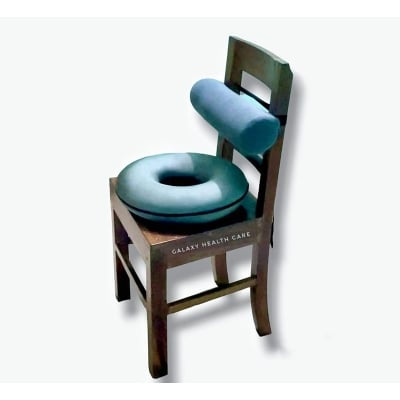 Picture of Cushion Pillow Nerve Tail bone Back Pain Natal Pain Relief Post Surgery Relief Chair & Car Seat Cushion Comfort Multicolor
