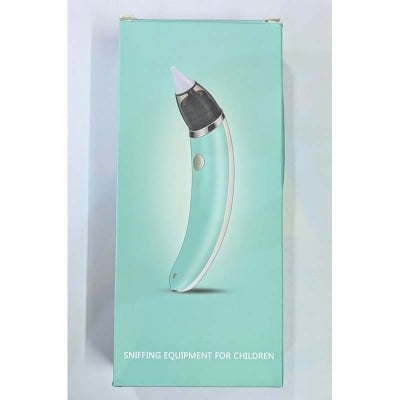Picture of Baby Nasal Aspirator Electric Nose Cleaner Sniffing Equipment Multicolor