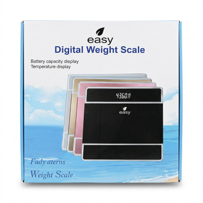 Picture of Digital weight scale Multicolor