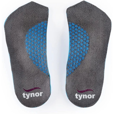 Picture of Medial Arch Orthosis, Grey, Medium, Large, Pack of 2 Multicolor