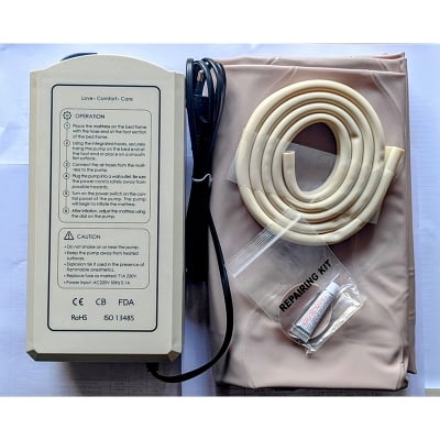 Picture of Bubble air mattress Multicolor