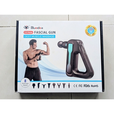 Picture of LCD display Fascial Gun Multicolor