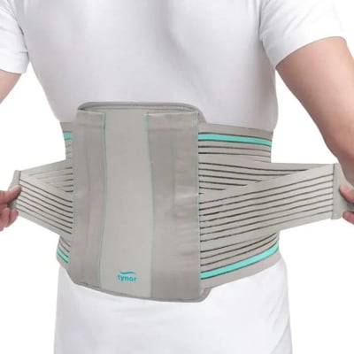 Picture of Tynor Care Contoured Lumbo-Sacral (L.S.) Support Multicolor