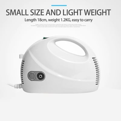Picture of Home Health Care Ultrasonic Portable Atomizer Mini Nebulizer Children Care Handheld Airway Inhale Humidifier Nebulizer 