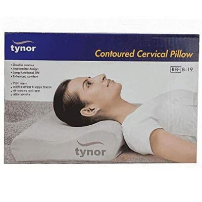 Picture of Contoured Cervical Pillow Tynor Multicolor