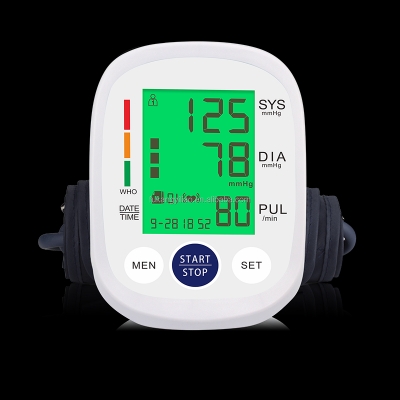 Picture of COMFORT Homely CPort BP Monitor Automatic Accurate Digital Blood Pressure Checking Machine Upper Arm Portable BP Machine Multicolor