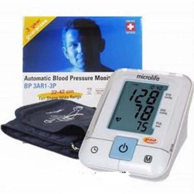 Picture of Digital Blood Pressure machine (microlife) Multicolor