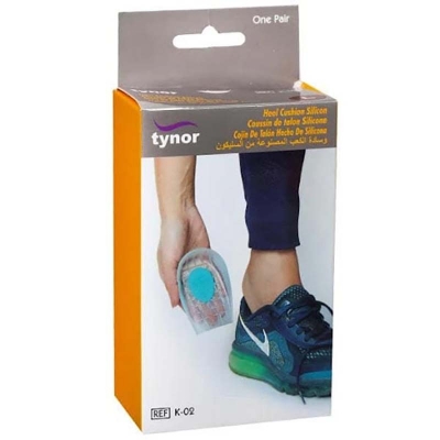 Picture of Tynor Silicone Heel Cushion (One Pair) Multicolor