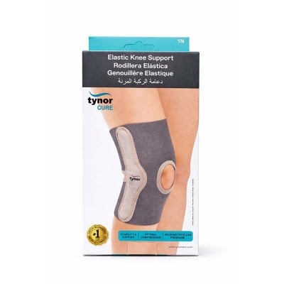 Picture of Tynor CURE Elastic Knee Support (1N) Multicolor