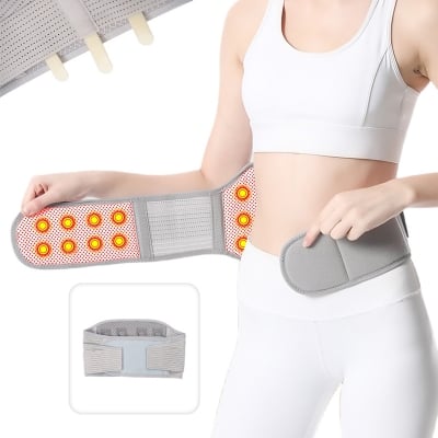 Picture of StitchGreen Lumbar Support Belt – Your Daily Back Pain Relief Partner! 🇺🇸 Multicolor