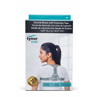 Picture of Tynor Clavicle Brace with Fastening Tape – Premium Quality Shoulder Support Multicolor