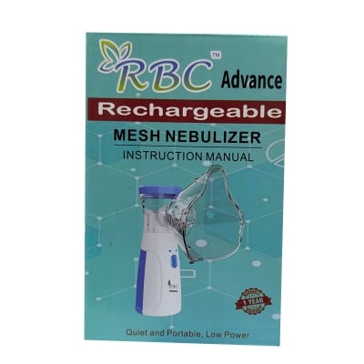 Picture of R B C Advance Mesh Nebulizer Rechargeable Multicolor