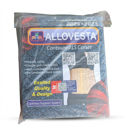 Picture of Contoured LS Corset Belt (ALLOVESTA) Multicolor