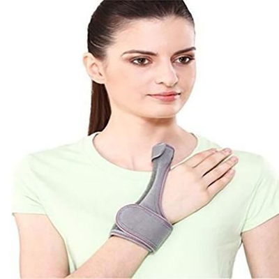 Picture of Tynor Premium Quality Thumb Spica Splint (Model No.F-06) Multicolor