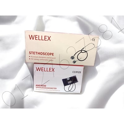 Picture of WELLEX Aneroid Sphygmoman B.P Only Multicolor