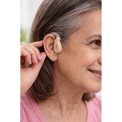 Picture of RIONET Hearing Aid – Clear Sound & Comfortable Hearing Support Multicolor