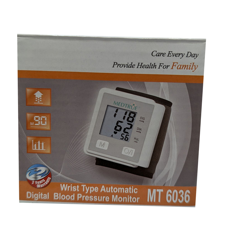 Picture of Automatic Digital Wrist type Blood-Pressure Machine/ BP Machine Multicolor
