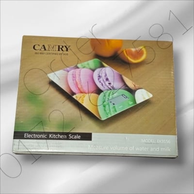 Picture of Camry Digital Electronic Kitchen Scale Model EK 9156 Multicolor