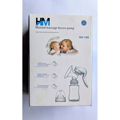 Picture of Manual massage breast pump Multicolor