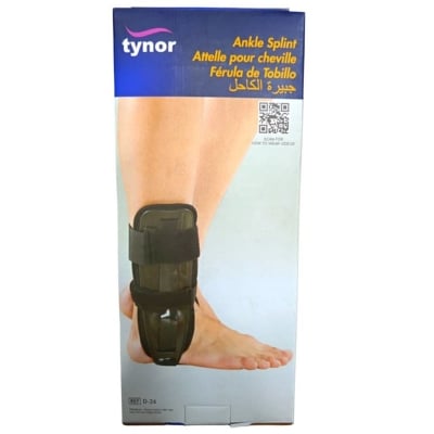 Picture of Ankle Splint | Post-Operative & Cast Rehabilitation | Tynor Multicolor