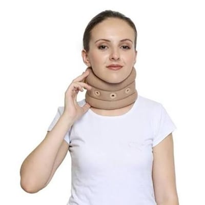 Picture of COMFORT Professional Soft Cervical Collar with Support – Size Large (M,L.XL) Multicolor