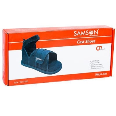 Picture of Cast Shoes Samson orthopedic Multicolor