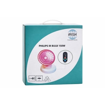Picture of IRISH Infrared Therapy Lamp 150W (IR Bulb) with Remote Control Multicolor