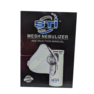 Picture of S T I Mesh nebulizer insruction manual Multicolor