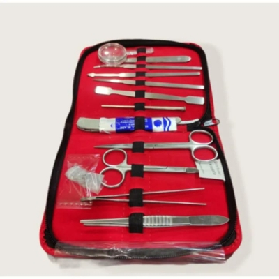 Picture of Dissection Box for Biology Laboratory Multicolor