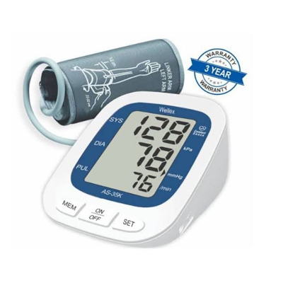 Picture of Wellex AS-35K Automatic Digital BP Monitor Multicolor