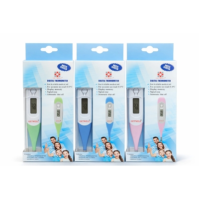 Picture of GETWELL Digital Thermometer – Fast & Accurate Temperature Measurement Multicolor
