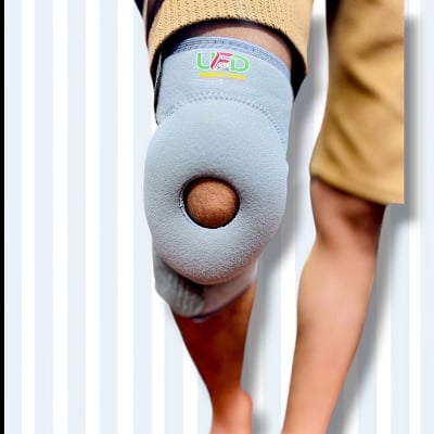 Picture of 🦵 UFD Health Care Knee Support Brace 🩺 Multicolor