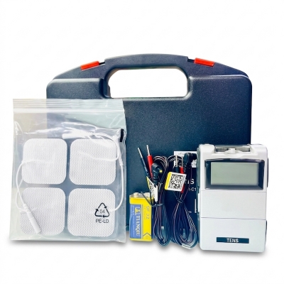 Picture of TENS Machine for Physiotherapy - MST Combo Digital Therapy Device for Effective Back Pain Relief Multicolor